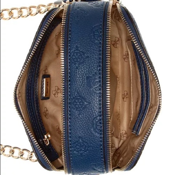 New GUESS Blue Crossbody - Picture 3 of 8